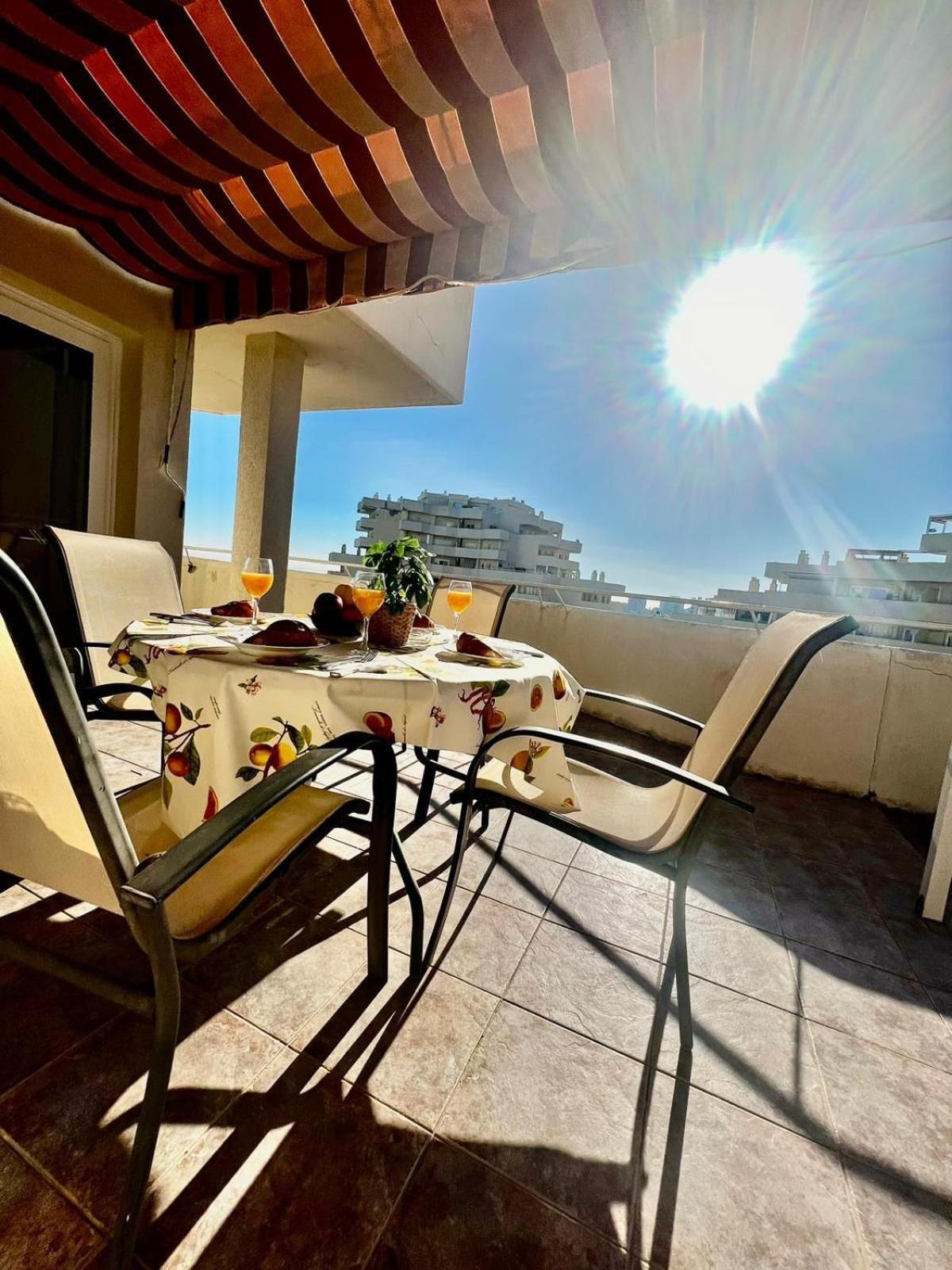 With Sea Views And Large Terrace
